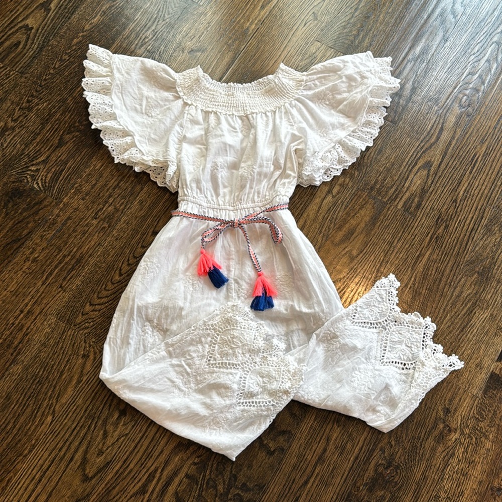 Hannah Banana romper